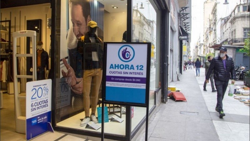 El Programa Ahora 12 ofrece la posibilidad de comprar en cuotas.