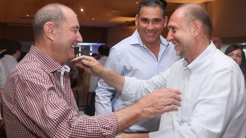 Perotti mantuvo reuniones con Maglia y Javkin para reactivar la obra.