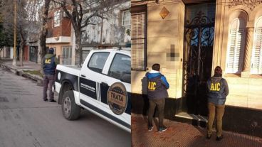 Los operativos realizados este jueves en Rosario.