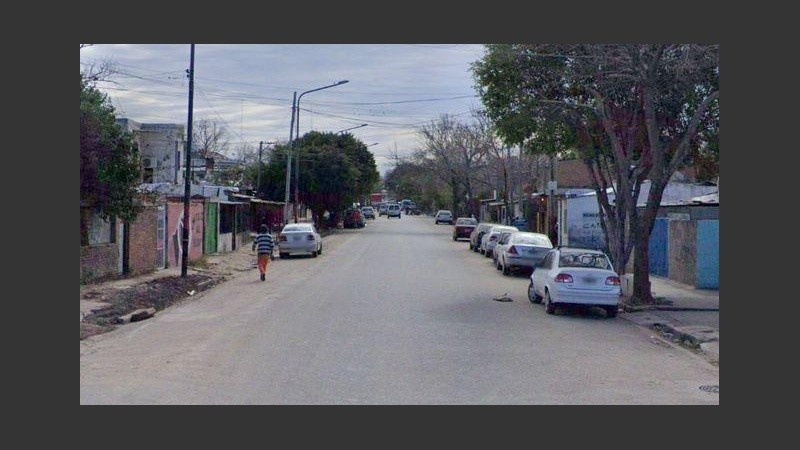 Ayacucho entre Doctor Riva y Centeno, una donde mataron a tres mujeres desde 2020.