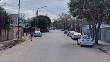 Ayacucho entre Doctor Riva y Centeno, una donde mataron a tres mujeres desde 2020.