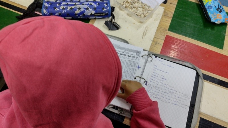 Comedor y Centro Cultural Dorita, en Intendente Lamas 636.