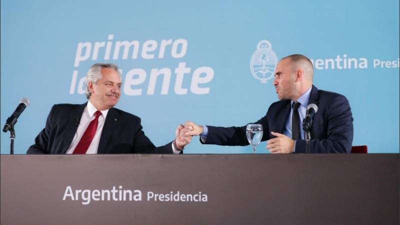 Guzmán le soltó la mano a Alberto, o al revés