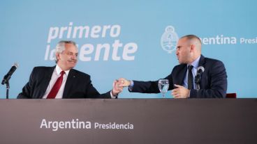Guzmán le soltó la mano a Alberto, o al revés