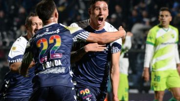 Tomás Muro convirtió su primer gol en Primera División.