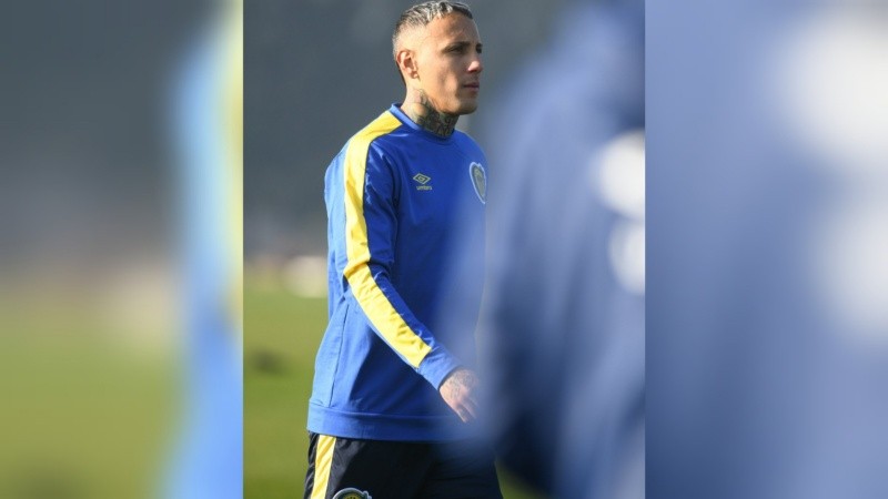 Candia viene de ser titular en el último partido ante Colón por el torneo local.