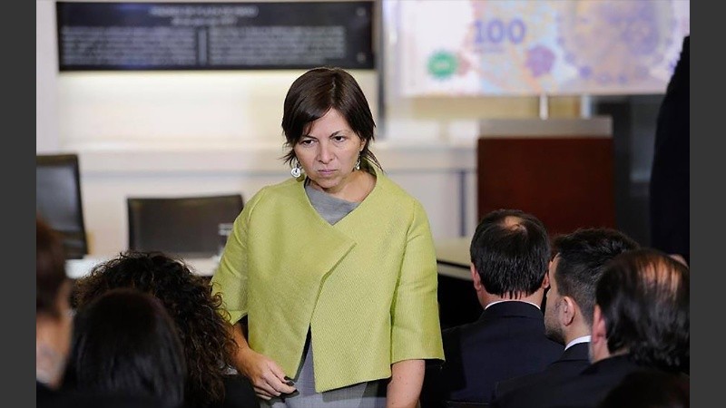 La nueva ministra de Economía también es docente.