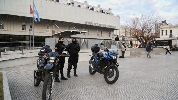 Desde el Centenario prometen reforzar la seguridad del hospital.