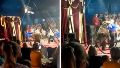 Video: oso atacó al maestro de ceremonias de un circo frente a gran cantidad de público