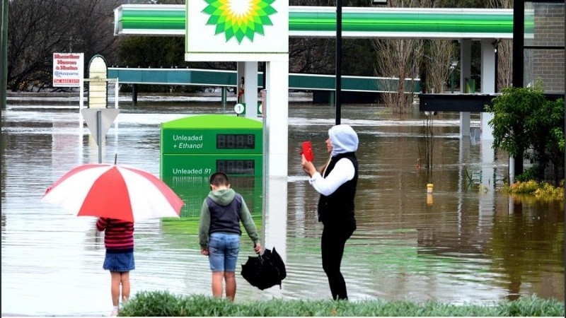 Las fuertes lluvias en New South Wales podrían persistir.