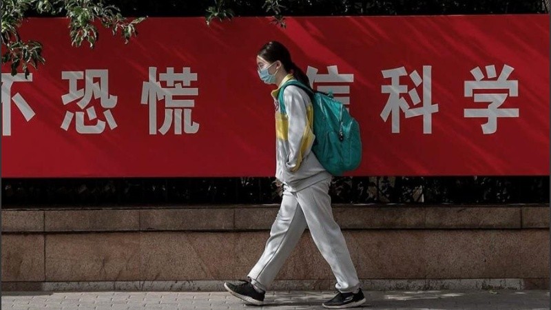 Las autoridades chinas insisten en la política de 