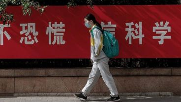 Las autoridades chinas insisten en la política de "cero covid".