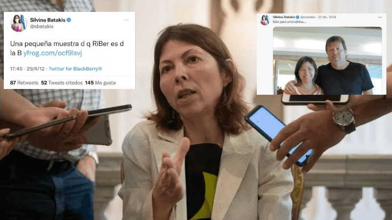 La ministra es fanática de Boca y así lo mostró durante mucho tiempo en las redes sociales. 