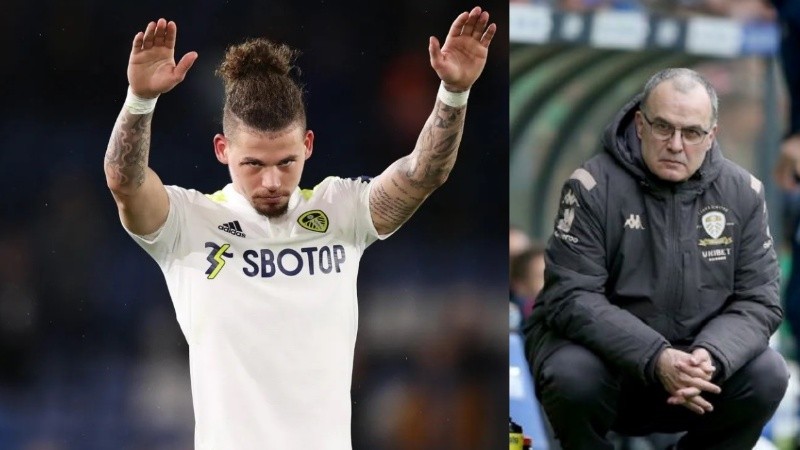 El nuevo jugador del City recordó a su mentor en su despedida por Twitter.