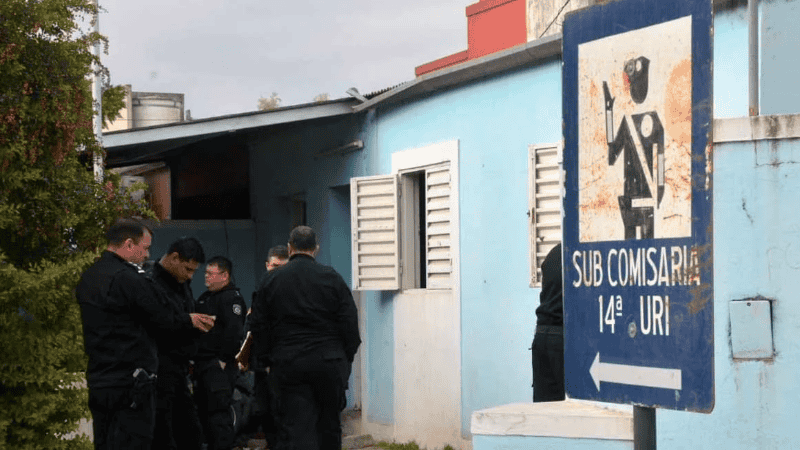 Bomberos trabajaron en el lugar