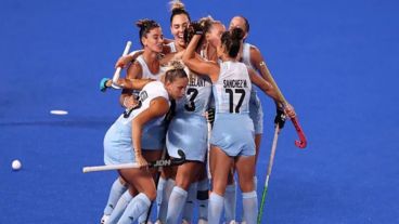 Las Leonas arrancaron con dos goleadas en el Mundial de hockey.