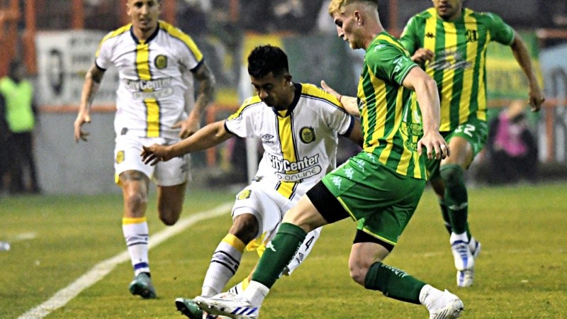 El equipo rosarino sigue en un flojo nivel.