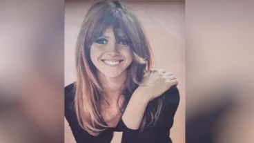 Liliana Caldini cuando fue tapa de la Revista Gente.