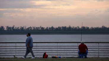 El domingo pasó con menos humo pero sin el agua esperada.