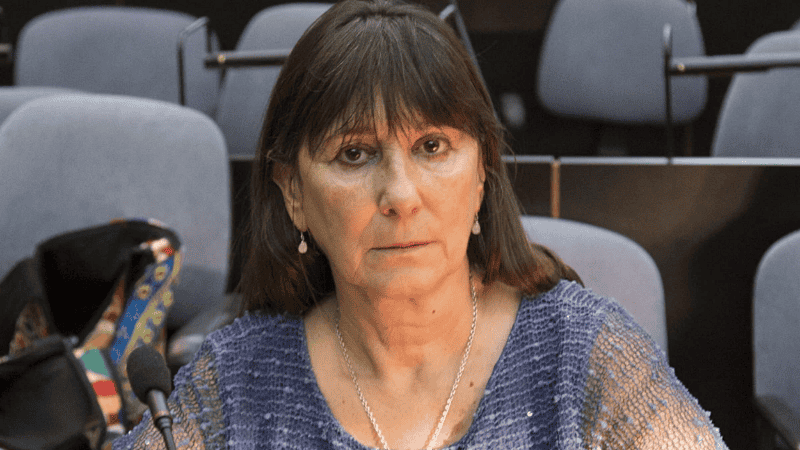 Para la ex ministra, el acuerdo con el FMI no fue un logro ya que se trató de un 