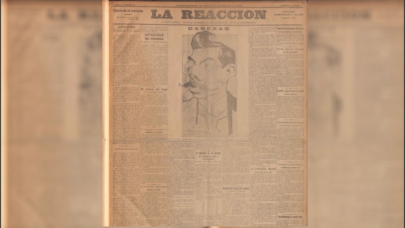 Captura del diario 