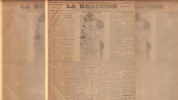 Captura del diario "La Rección" de octubre de 1912.