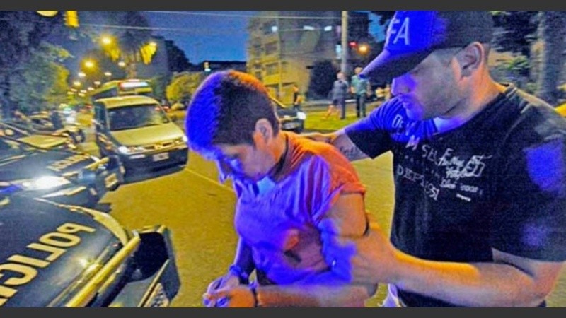 Rosa, detenida en el operativo 