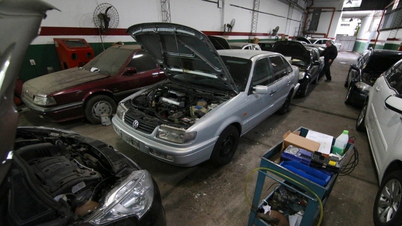 Los repuestos, más caros y a cuentagotas. 