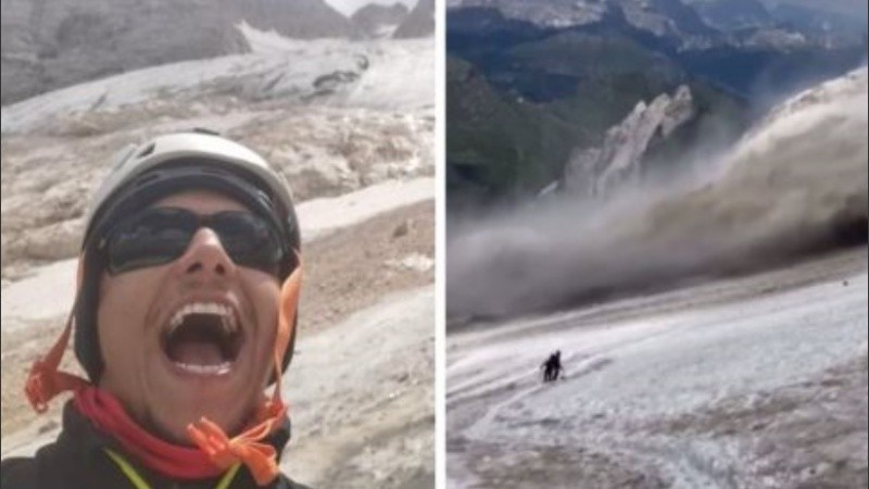 Filippo vivía con su pareja, Jelena, y su hijo de cuatro años.