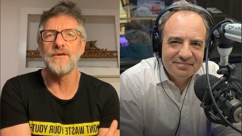 Sergio Roulier y Luis Novaresio.