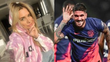 Camila Homs y Rodrigo de Paul