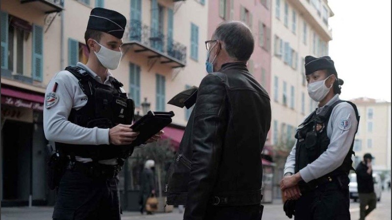 El Gobierno francés presentó un nuevo proyecto de ley de emergencia sanitaria.