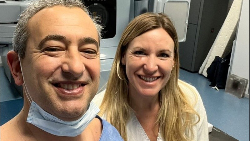 Javkin: “La vida siempre enseña. Enfermarse es parte de ella