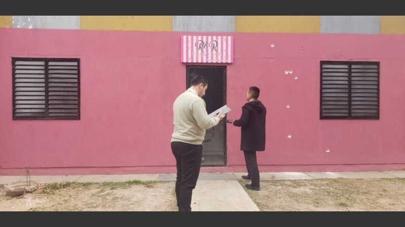 El local Renata Rebeca Ind, emprendimiento de la mujer 