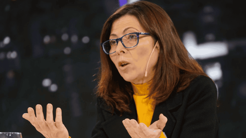 La ministra anticipó “medidas para que las reservas se vuelquen a los sectores productivos”.