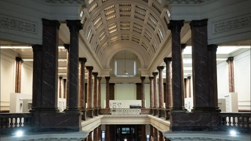 El Espacio Cultural Univesitario.