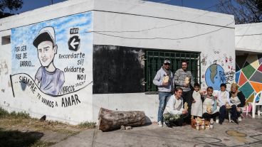 Rancho Aparte en la casa de Pasaje Lincoln, donde asesinaron a uno de los chicos que formaban parte del grupo.