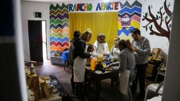 El Proyecto Espuma tiene alcance nacional y Rancho Aparte es la sede rosarina.