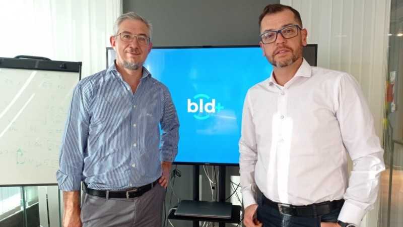 Fabio Bini, presidente de BLD, y Mario Marengo, nuevo director en representación de los nuevos accionistas 