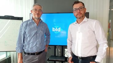 Fabio Bini, presidente de BLD, y Mario Marengo, nuevo director en representación de los nuevos accionistas