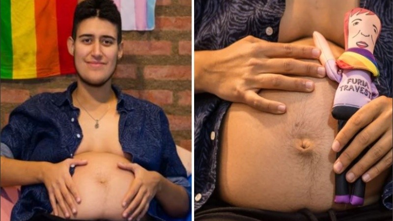 Los bebés nacerán en agosto convirtiendo en padre a Ian.