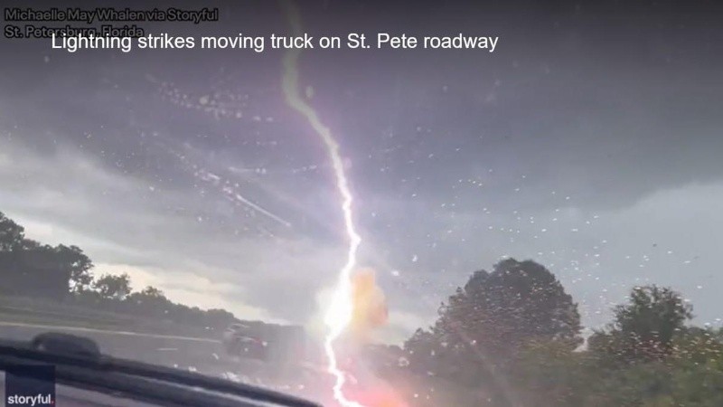 Afortunadamente nadie resultó herido.