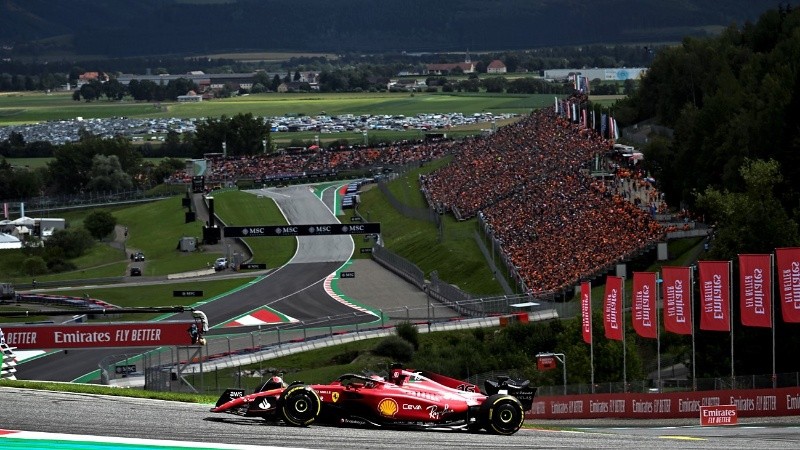 El piloto de Ferrari ganó al cabo de 72 vueltas.