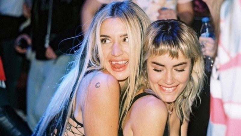 Lali y Lola Índigo.