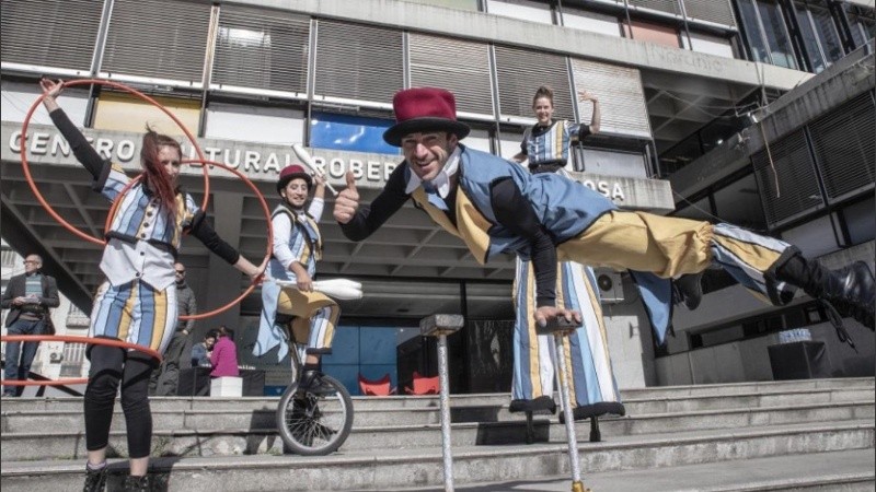Presentación de las actividades de vacaciones de invierno en espacios municipales.
