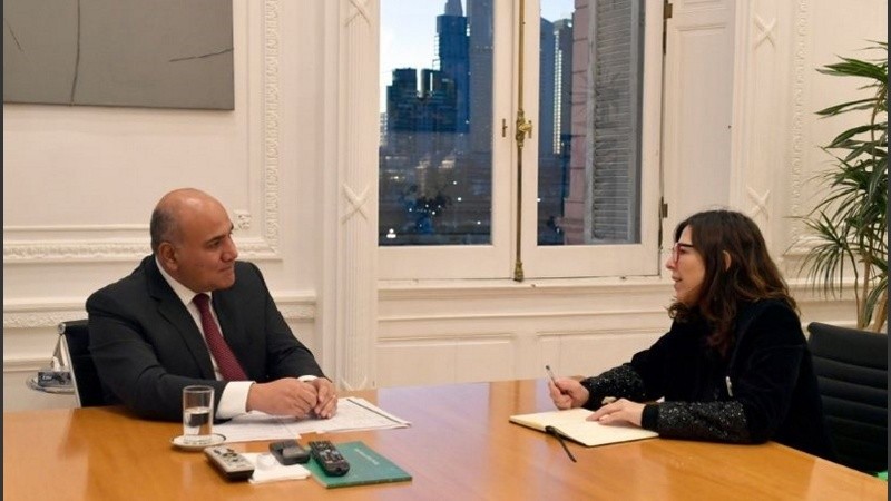 El jefe de Gabinete dijo que el Gobierno 