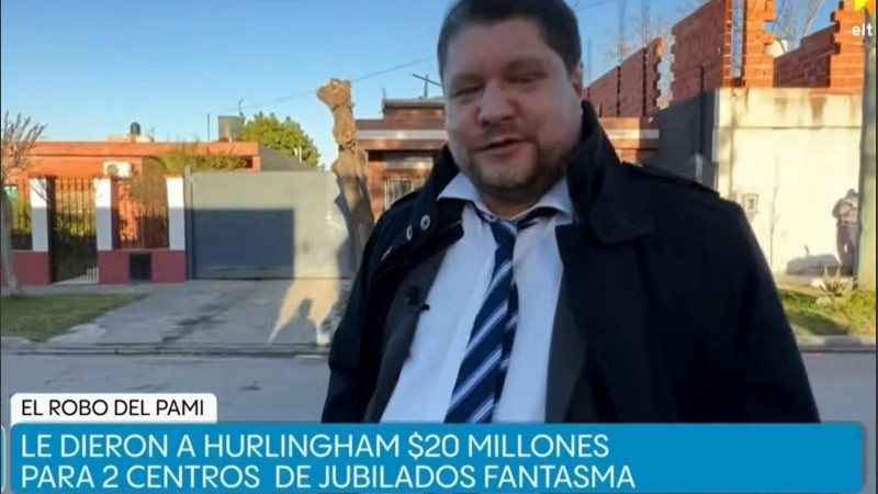 El periodista Nicolás Wiñazki presentó su investigación en 