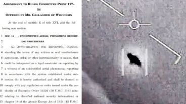 La discusión pública sobre los ovnis está en aumento desde 2017.