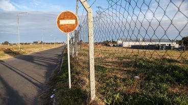 Donde ahora se encuentra un obrador se construiría el Puerto de la Música.