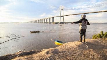 La mayoría de las familias del barrio viven de la pesca.